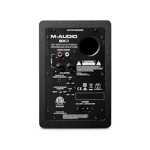 M-Audio BX3, 3.5" Studio-Monitore, 120W, Recording & Multimedia, Paar