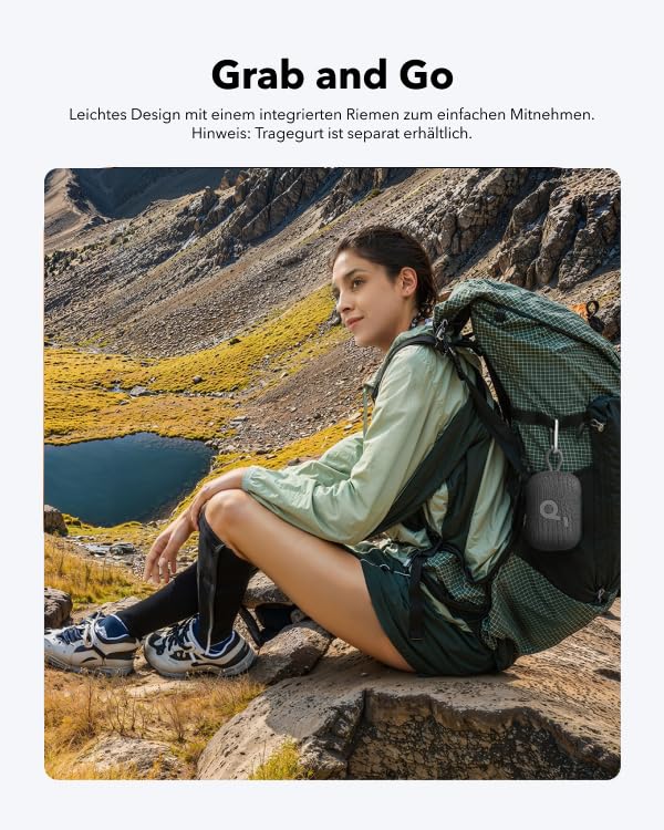 Anker Soundcore Select 4 Go, Bluetooth Lautsprecher, IP69, 20h Akku, Outdoor