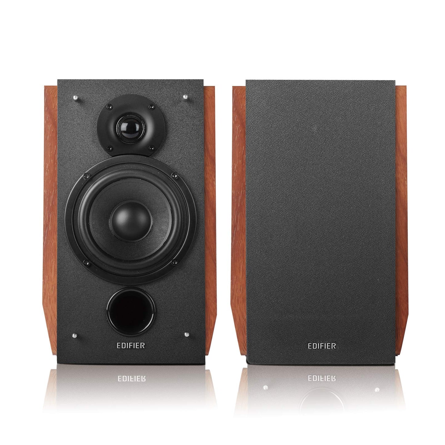 Edifier R1700BTs, 2.0 Aktive Lautsprecher, Bluetooth 5.0, 66W RMS, Braun