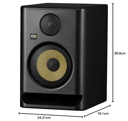 KRK Rokit RP5 G5 Studio-Monitor, 1 Stück, Schwarz