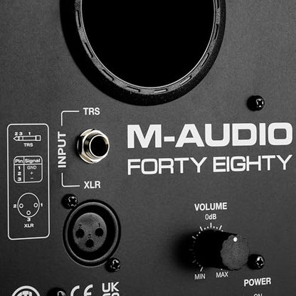 M-Audio Forty Eighty, 8" Studiomonitor, 150W, DSP, EQ, Bluetooth