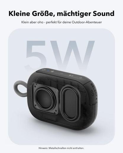 Anker Soundcore Select 4 Go, Bluetooth Lautsprecher, IP69, 20h Akku, Outdoor