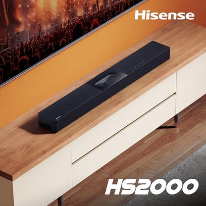 HS2000 2.1 Soundbar 240W, Subwoofer, Dolby Audio, DTS Virtual:X