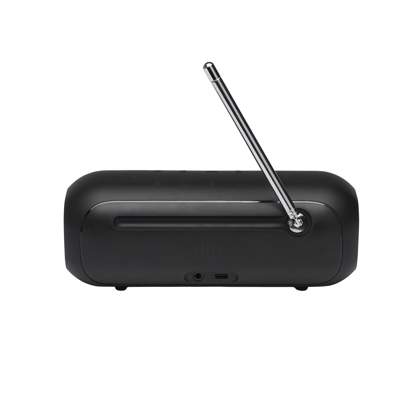 JBL Tuner 2, Tragbarer Bluetooth Lautsprecher mit DAB+/UKW, 12h Akku