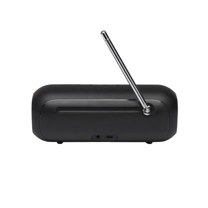 JBL Tuner 2, Tragbarer Bluetooth Lautsprecher mit DAB+/UKW, 12h Akku