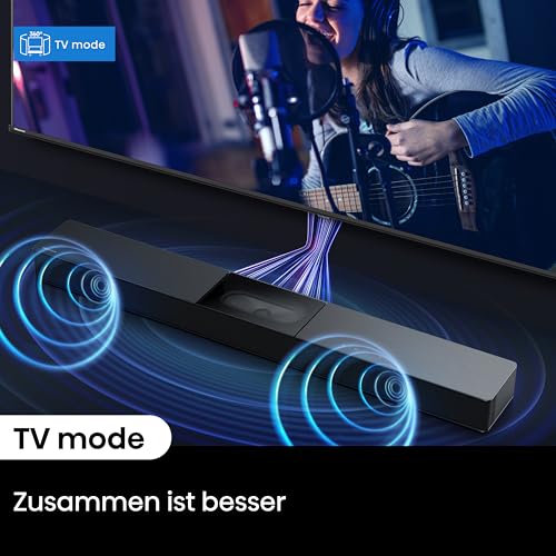 HS2000 2.1 Soundbar 240W, Subwoofer, Dolby Audio, DTS Virtual:X