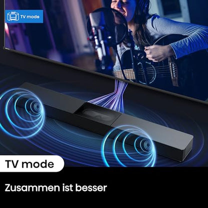 HS2000 2.1 Soundbar 240W, Subwoofer, Dolby Audio, DTS Virtual:X