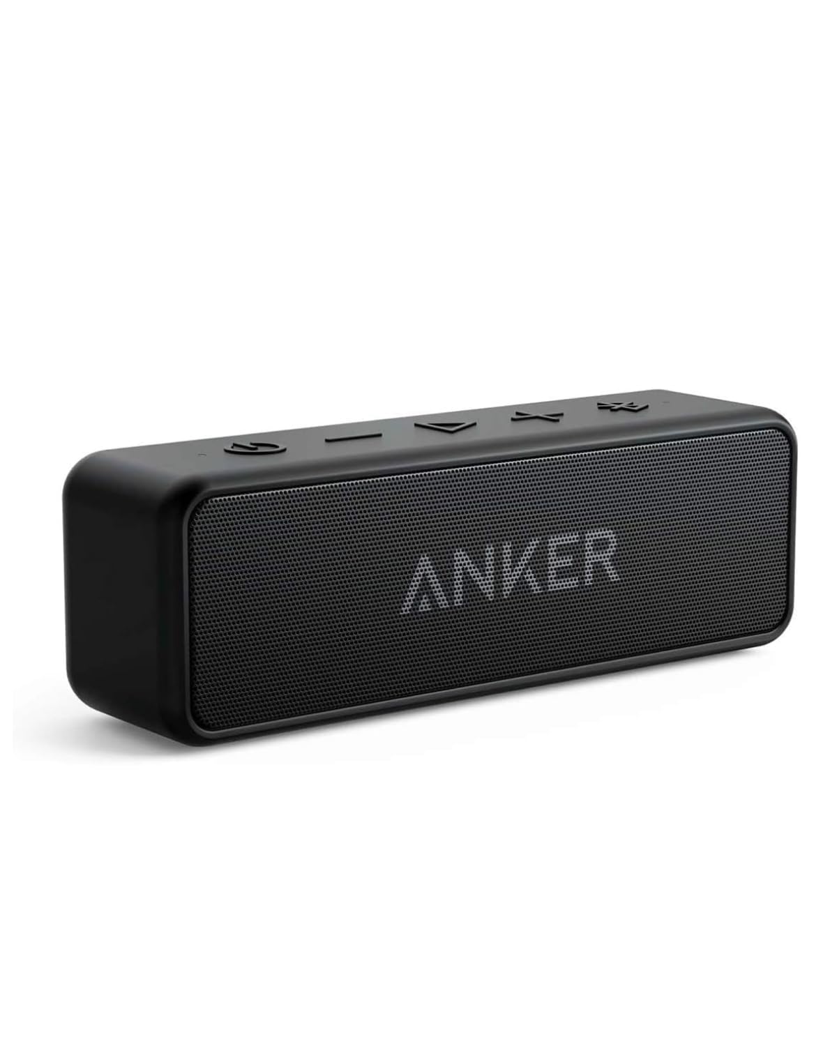 Anker SoundCore 2, Bluetooth Lautsprecher, IPX7, 24h Akku, Dual Bass, Schwarz