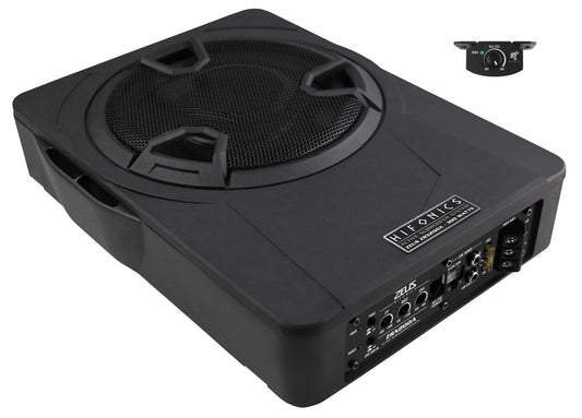 Hifonics ZRX200A, 20cm Aktiv Untersitz Subwoofer, Bassreflex