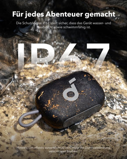 Anker Soundcore Select 4 Go, Bluetooth Lautsprecher, IP69, 20h Akku, Outdoor