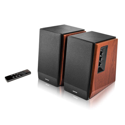 Edifier R1700BTs, 2.0 Aktive Lautsprecher, Bluetooth 5.0, 66W RMS, Braun