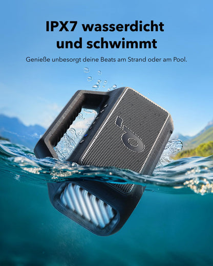 Soundcore Boom 2, 80W Outdoor Bluetooth Lautsprecher, IPX7, 24h Akku