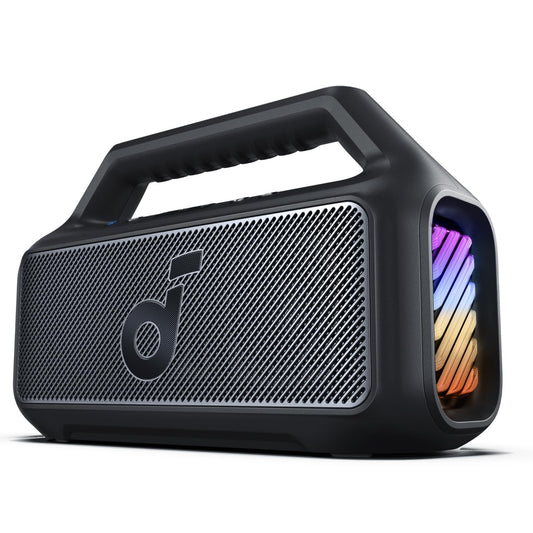 Soundcore Boom 2, 80W Outdoor Bluetooth Lautsprecher, IPX7, 24h Akku