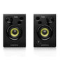 Hercules DJSpeaker 32 Party, 2x15W Aktive Lautsprecher mit Lichteffekten