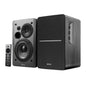 Edifier R1280DBs, 2.0 Aktive Bluetooth Regallautsprecher, 42W RMS, Schwarz