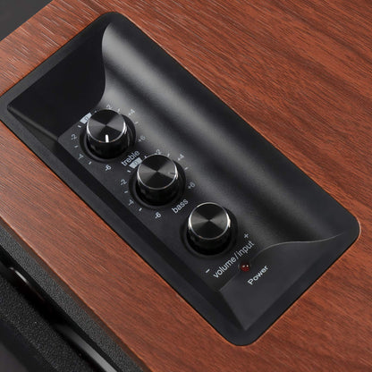 Edifier R1700BTs, 2.0 Aktive Lautsprecher, Bluetooth 5.0, 66W RMS, Braun