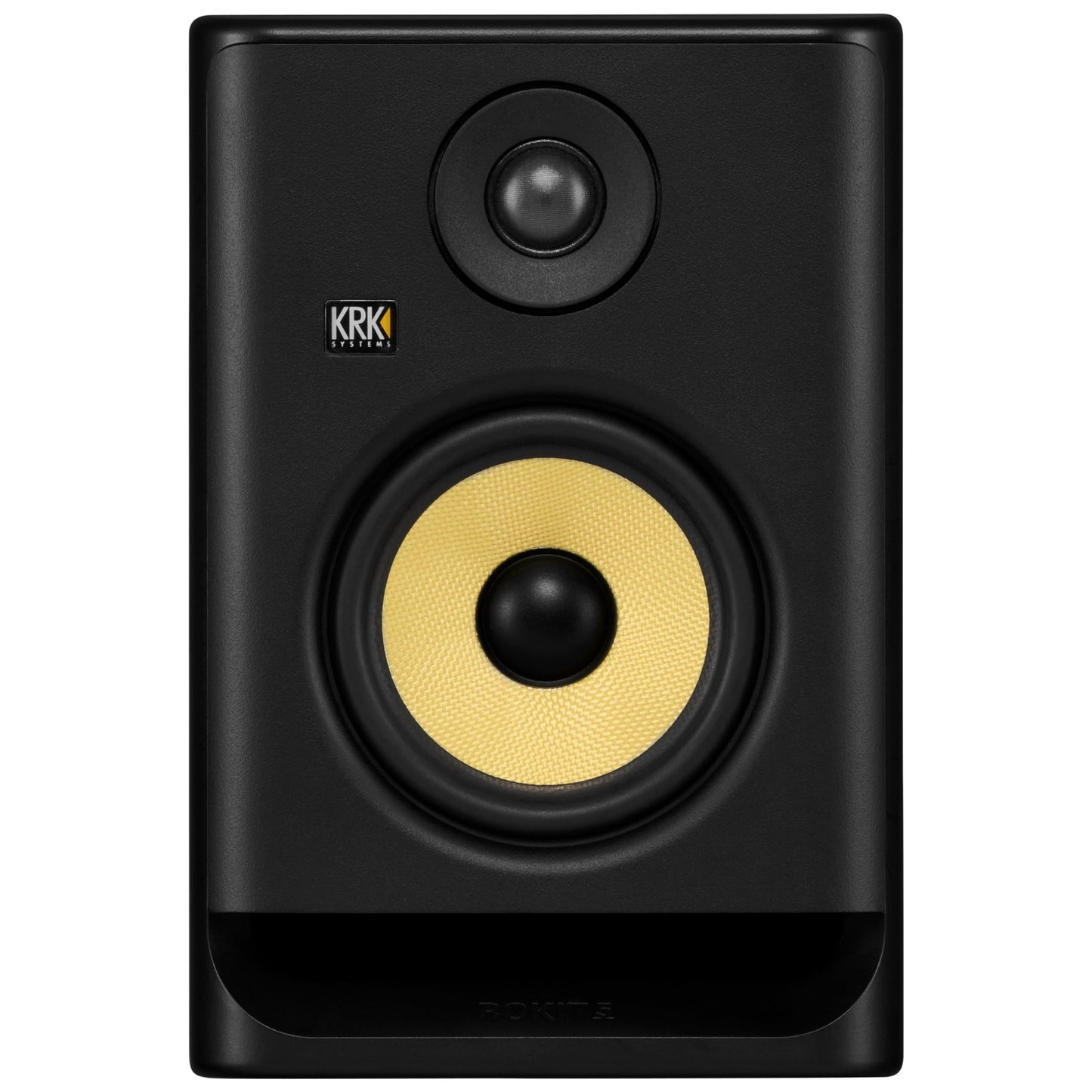 KRK Rokit RP5 G5 Studio-Monitor, 1 Stück, Schwarz