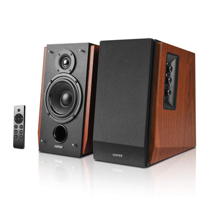 Edifier R1700BTs, 2.0 Aktive Lautsprecher, Bluetooth 5.0, 66W RMS, Braun