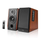 Edifier R1700BTs, 2.0 Aktive Lautsprecher, Bluetooth 5.0, 66W RMS, Braun