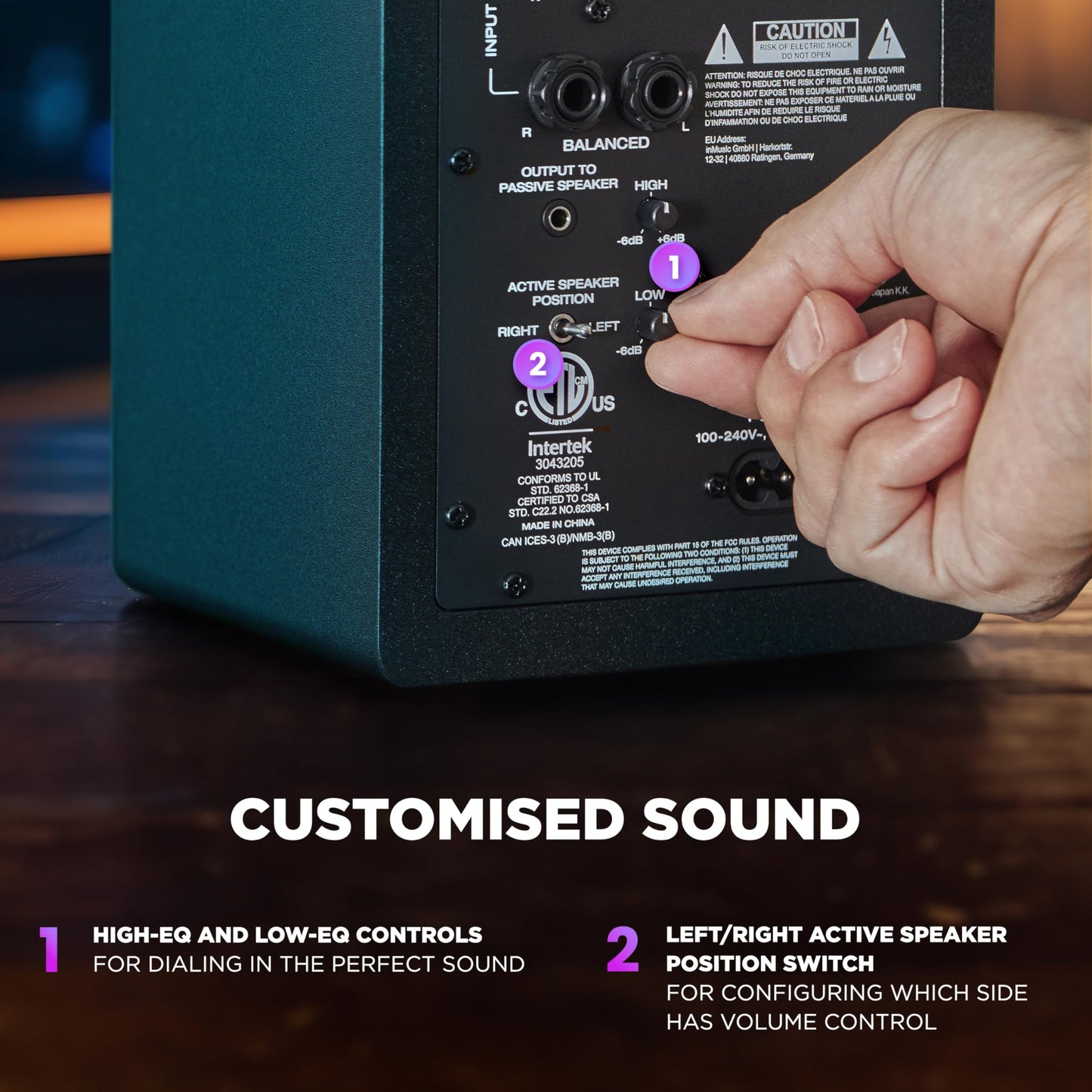 M-Audio BX3, 3.5" Studio-Monitore, 120W, Recording & Multimedia, Paar