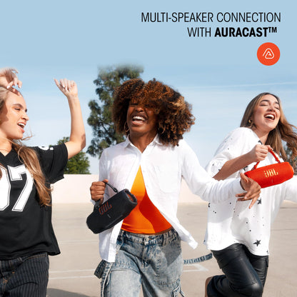 JBL Charge 6, Tragbarer Bluetooth Lautsprecher, IP68, 28h Akku, Pro Sound