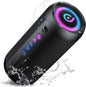 Bluetooth Lautsprecher 30W, IPX7, Akku 30h, RGB, TWS, Outdoor/Party
